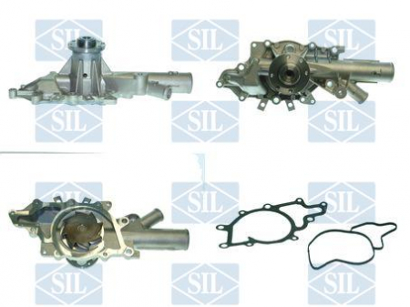 Pompa apa cu garnitura potrivit MERCEDES G (W463), SPRINTER 2-T (B901, B902), SPRINTER 3-T (B903), SPRINTER 4-T (B904), SPRINTER 5-T (B905) 2.1D/2.3D/2.7D 02.95-05.06 [2]