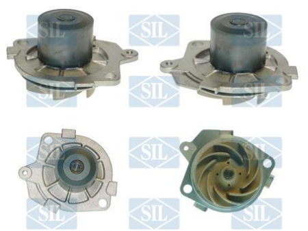 Pompa apa cu garnitura potrivit MERCEDES SPRINTER 3,5-T (B906); ALFA ROMEO 145, 146, 147, 156, 159, 166; FIAT BRAVA, BRAVO I, BRAVO II, CROMA, DOBLO, DOBLO/MINIVAN 1.9D/2.2D/2.4D 08.94- [2]