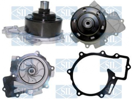 Pompa apa cu garnitura potrivit MERCEDES SPRINTER 3,5-T (B906), SPRINTER 3,5-T (B907), SPRINTER 3,5-T (B907, B910), SPRINTER 3-T (B906), SPRINTER 3-T (B907), SPRINTER 3-T (B910 2.2D 06.06-12.21 [2]