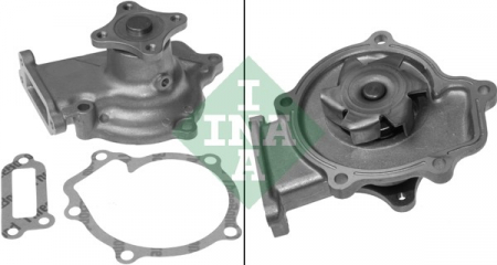 Pompa apa - Pompa apa cu garnitura potrivit NISSAN 100NX, ALMERA I, PRIMERA, SERENA, SUNNY III, SUNNY III/KOMBI, VANETTE CARGO 1.4/1.5/1.6 03.90-07.02