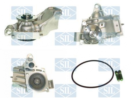 Pompa apa cu garnitura potrivit NISSAN PATROL GR V; OPEL MOVANO A; RENAULT MASTER II 2.5D/2.8D 06.97-01.01 [2]