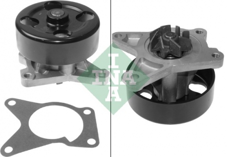 Pompa apa cu garnitura potrivit NISSAN QASHQAI I, SENTRA VI, TIIDA, X-TRAIL II; RENAULT CLIO III, FLUENCE, GRAND SCENIC III, LAGUNA III, LATITUDE, MEGANE, MEGANE III 1.8/2.0/2.0ALK 09.04- [2]