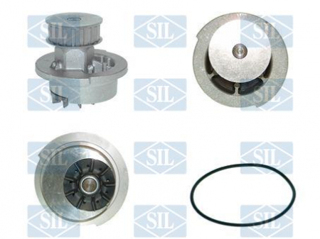 Pompa apa cu garnitura potrivit OPEL ASCONA B, ASCONA C, CORSA A, CORSA A TR, CORSA A/HATCHBACK, KADETT D, KADETT E, KADETT E COMBO, KADETT E/KOMBI, MANTA B 1.3 03.79-02.93