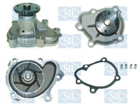 Pompa apa cu garnitura potrivit OPEL ASTRA F, ASTRA F/KOMBI, ASTRA G, COMBO/MINIVAN, CORSA B, CORSA B/HATCHBACK, VECTRA A, VECTRA B 1.5D/1.7D 03.90-01.05 [2]