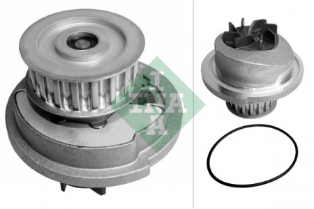 Pompa apa cu garnitura potrivit OPEL ASTRA G, ASTRA G/KOMBI, COMBO TOUR, COMBO/MINIVAN, CORSA C, MERIVA A 1.6 02.98- [2]