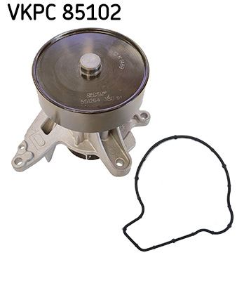 Pompa apa cu garnitura potrivit OPEL ASTRA K, ASTRA K/KOMBI, INSIGNIA B, INSIGNIA B GRAND SPORT 1.5D 08.19- [2]