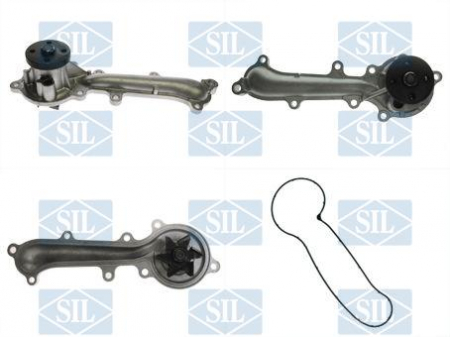 Pompa apa cu garnitura potrivit SMART FORTWO 1.0 01.07- [2]