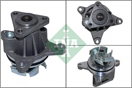 Pompa apa cu garnitura potrivit VOLVO C30, S40 II, S60 II, S80 II, V50, V60 I, V70 III, XC60 I; FORD C-MAX, ECOSPORT, FIESTA V, FOCUS C-MAX, FOCUS II, FOCUS III, GALAXY I, GALAXY II 1.8-2.5 01.97- [2]