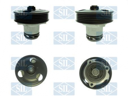 Pompa apa cu garnitura potrivit VW BEETLE, GOLF VI, JETTA III, JETTA IV, NEW BEETLE, PASSAT B7 2.5 07.05-12.20 [2]