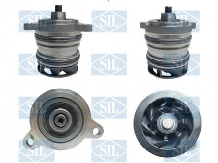 Pompa apa cu garnitura potrivit VW CALIFORNIA T5 CAMPER, MULTIVAN T5, TOUAREG, TRANSPORTER T5 2.5D 01.03-05.10 [2]