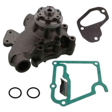 Piese Auto - Pompa apa potrivita MERCEDES LK/LN2, MK, NG, O 301, O 402, OF, OH, UNIMOG; BMW 2.5-3.2 (E9), 5 (E28) M21D24(246TA)-OM386.981 dupa 1970 (cu placa)