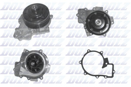 Piese Auto - Pompa apa (cu rulment: 108,1mm) potrivit MERCEDES SPRINTER 3,5-T (B906), VIANO (W639), VITO / MIXTO (W639), VITO (W639) OM651.940-OM651.957 05.09-