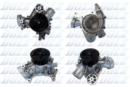 Pompa apa (cu rulment: 111mm) potrivit RVI MIDLUM, PREMIUM 2; VOLVO 8700, B5, B6, B7, FE, FE II, FL II D7E240-DXi7 01.91- [2]