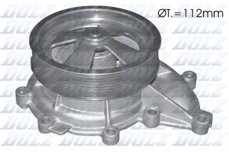 Pompa apa (cu rulment: 150mm) potrivit SCANIA R I DC11.09 04.04-05.19 [2]