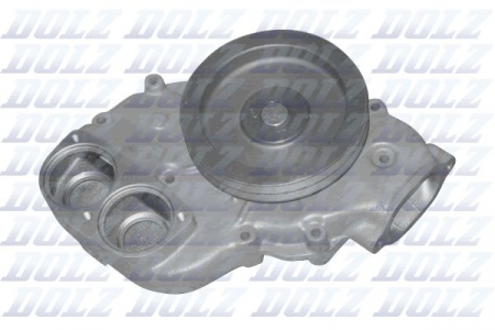 Pompa apa (cu rulment: 164mm) potrivit MAN E2000, F2000, F90, HOCL, LION´S CITY, LION´S COACH D2066LOH02-D2876LF17 10.86- [2]