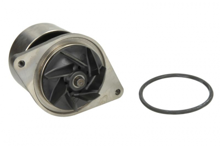 Piese Auto - Pompa apa (cu rulment) potrivit CASE IH 500, FARMALL; CASE-STEYR 4000; JOHN DEERE 5000; NEW HOLLAND T4-TIER 4A, T5-TIER 4A 4045-NEF4(F4GE0404A)