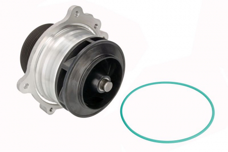 Pompa apa - Pompa apa (cu rulment) potrivit DAF 75 CF, 85 CF, CF, CF 75, CF 85, XD, XF 105, XF 106, XF 95, XF II, XG, XG+ MX-11210-XF355M 02.98-