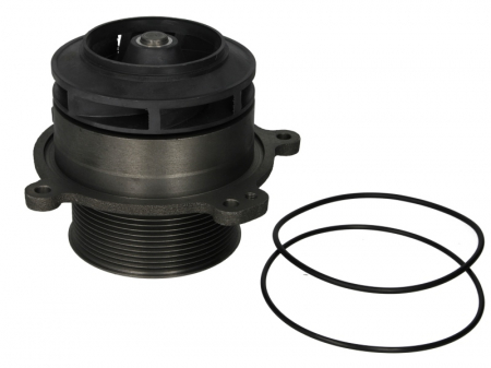 Pompa apa (cu rulment) potrivit IVECO EUROSTAR, EUROTECH MH, EUROTECH MP, EUROTRAKKER, STRALIS I, STRALIS II, TRAKKER I, TRAKKER II; NEW HOLLAND CR F2BE0681A-F3HFE611D 01.93- [1]