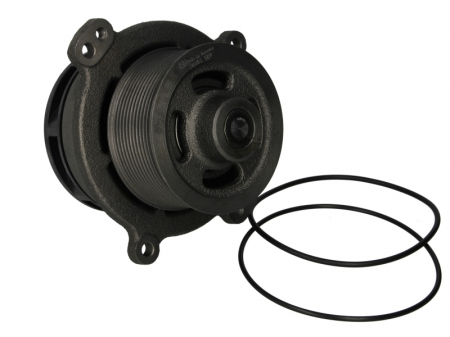 Pompa apa (cu rulment) potrivit IVECO EUROSTAR, EUROTECH MH, EUROTECH MP, EUROTRAKKER, STRALIS I, STRALIS II, TRAKKER I, TRAKKER II; NEW HOLLAND CR F2BE0681A-F3HFE611D 01.93- [0]