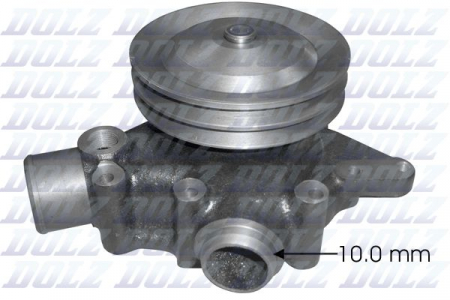 Piese Auto - Pompa apa (cu rulment) potrivit RVI C, G, MIDLINER, MIDLUM, PREMIUM dCi11B/43-MIDS06.20.45B 10.82-