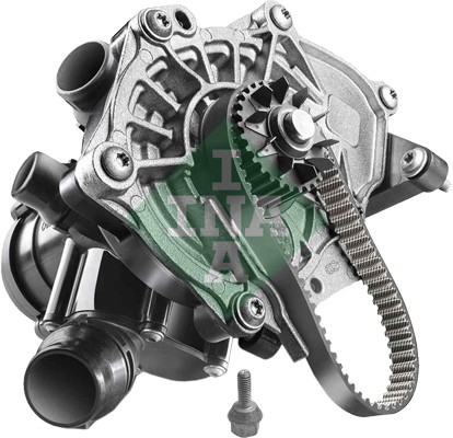 Piese Auto - Pompa apa (cu termostat) AUDI A1, A3, A4, A4 ALLROAD, A5, A6, A7, Q3, Q5, Q7, TT; PORSCHE MACAN; SEAT ALHAMBRA, IBIZA IV, LEON, LEON SC, LEON ST; SKODA KODIAQ, OCTAVIA III 1.8/2.0 dupa 2007
