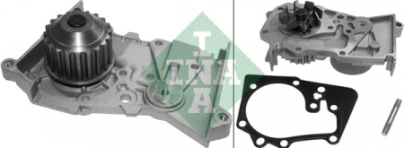 Piese Auto - Pompa apa DACIA DOKKER, DOKKER EXPRESS, DUSTER, LODGY, LOGAN, LOGAN EXPRESS, LOGAN MCV, SANDERO, SANDERO II, SOLENZA; NISSAN KUBISTAR; RENAULT CLIO, CLIO II, CLIO III, FLUENCE 1.4-1.6LPG dupa 1997