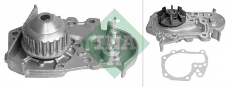Piese Auto - Pompa apa DACIA LOGAN, LOGAN EXPRESS, LOGAN MCV, SANDERO; RENAULT CLIO II, KANGOO, KANGOO EXPRESS, LOGAN I, MEGANE I, MEGANE I CLASSIC, MEGANE I COACH, MEGANE SCENIC, THALIA I 1.4-1.6LPG dupa 1996