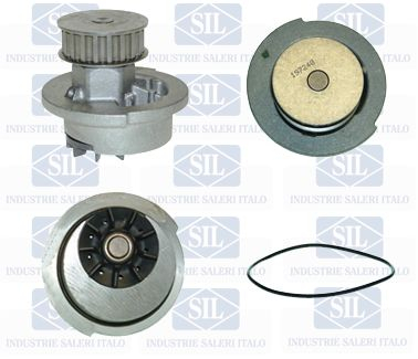 Piese Auto - Pompa apa DAEWOO CIELO, NEXIA; OPEL ASTRA F, ASTRA F CLASSIC, ASTRA G, COMBO, CORSA A, CORSA A TR, CORSA B, KADETT D, KADETT E, KADETT E COMBO, VECTRA A, VECTRA B 1.2-1.6 intre 1979-2005