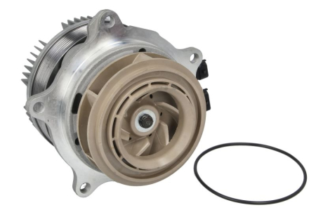 Conducta racire - Pompa apa EURO 6 potrivita DAF CF, XD, XF 106, XF II, XG, XG+ MX-11210-MX-11330 dupa 2012