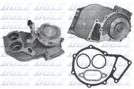 Conducta racire - Pompa apa EURO 6 potrivita MERCEDES ACTROS MP2 / MP3 OM541.925-OM541.992 dupa 2003