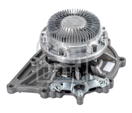Conducta racire - Pompa apa EURO 6 potrivita MERCEDES ACTROS MP4 / MP5, ANTOS, AROCS 471.943-OM471.926 dupa 2011