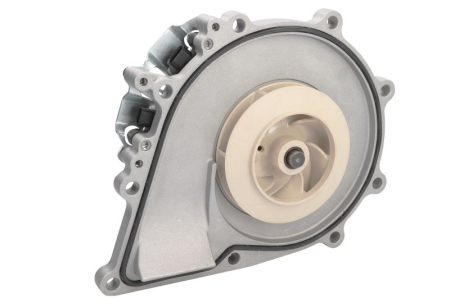 Conducta racire - Pompa apa EURO 6 potrivita MERCEDES ACTROS MP4 / MP5, ANTOS, AROCS, CAPACITY, CITARO 2, CONECTO, TOURISMO II, TRAVEGO (O 580); SETRA 400, 500 471.943-OM473.915 dupa 2011