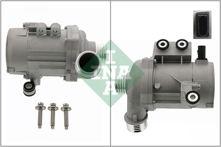 Piese Auto - Pompa apa fara garnitura potrivit BMW 1 (E81), 1 (E82), 1 (E87), 1 (E88), 3 (E90), 3 (E91), 3 (E92), 3 (E93), 5 (E60), 5 (E61), 6 (E63), 6 (E64), 7 (E65, E66, E67), X1 (E84) 2.0-3.0D 09.03-12.13