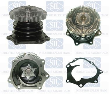 Piese Auto - Pompa apa FORD MAVERICK; NISSAN PATHFINDER II, TERRANO I, TERRANO II 2.7D intre 1989-2007