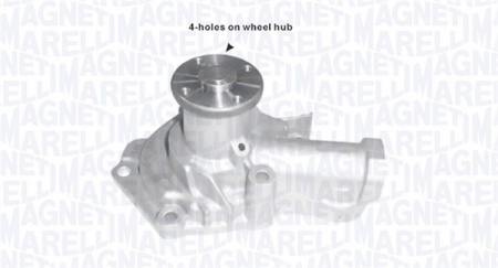Pompa apa HYUNDAI EQUUS / CENTENNIAL, inaltWAY, SANTA FÉ I, SONATA IV, TRAJET; KIA MAGENTIS; MITSUBISHI GALANT IV, GALANT VI, L 200, L 400, SPACE, SPACE RUNNER 2.0/2.4/4.5 intre 1988-2008