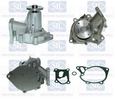 Piese Auto - Pompa apa HYUNDAI GALLOPER II, H-1, H-1 / STAREX, TERRACAN; KIA K2500, PREGIO; MITSUBISHI L 200, PAJERO CLASSIC, PAJERO I, PAJERO II, PAJERO III, PAJERO SPORT I 2.5D 