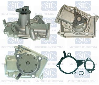 Piese Auto - Pompa apa KIA PRIDE, SEPHIA; MAZDA 121 I, 121 II, 323 C IV, 323 C V, 323 F IV, 323 F VI, 323 III, 323 P V, 323 S IV, 323 S V, 323 S VI, DEMIO, MX-3, RX-7 III 1.1-1.8 intre 1985-2004