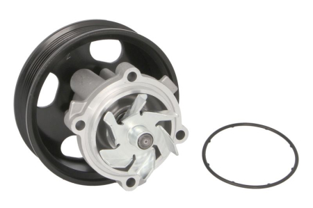 Conducta racire - Pompa apa potrivita ALFA ROMEO MITO; CADILLAC SEVILLE; CHEVROLET AVEO; CITROEN NEMO, NEMO/MINIVAN; DODGE DAKOTA; FIAT 500, 500 C, 500L, 500X, DOBLO 1.3D/3.9/4.6 dupa 1993