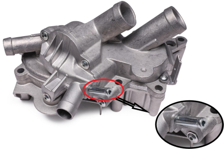 Pompa apa potrivit AUDI A1, A1 CITY CARVER, A3, A4 B9, A5, Q2, Q3; CUPRA LEON, LEON SPORTSTOURER; SEAT ALHAMBRA, ARONA, ATECA, IBIZA IV, IBIZA IV SC, IBIZA IV ST, IBIZA V 1.0-1.6D 04.11- [1]