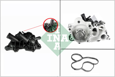 Pompa apa potrivita AUDI A1, A1 CITY CARVER, A3, A4 B9, A5, Q2, Q3; SEAT ALHAMBRA, ARONA, ATECA, IBIZA IV, IBIZA IV SC, IBIZA IV ST, IBIZA V, LEON 1.0-1.6 dupa 2011 [1]