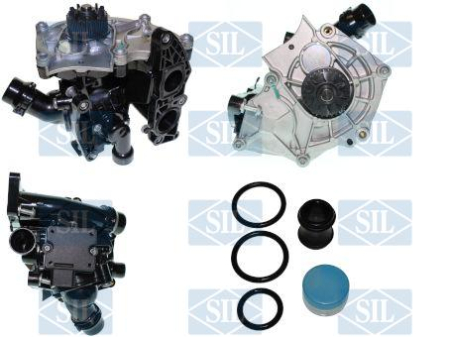 Pompa apa potrivita AUDI A1, A3, A4 ALLROAD B8, A4 ALLROAD B9, A4 B8, A4 B9, A5, A6 C7, A6 C8, A7, A8 D4, Q2, Q3, Q5, Q7, Q8, TT; CUPRA ATECA, FORMENTOR 1.8-2.0H dupa 2007 [1]