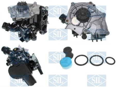 Pompa apa potrivita AUDI A1, A3, A4 ALLROAD B8, A4 ALLROAD B9, A4 B8, A4 B9, A5, A6 C7, A6 C8, A7, A8 D4, Q2, Q3, Q5, Q7, Q8, TT; CUPRA ATECA, FORMENTOR 1.8-2.0H dupa 2007 [1]