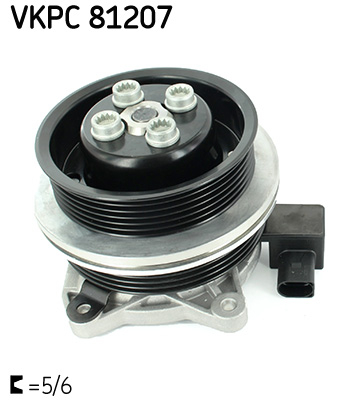 Pompa apa potrivita AUDI A1; SEAT ALHAMBRA, IBIZA IV, IBIZA IV SC, IBIZA IV ST; SKODA FABIA II; VW BEETLE, CC B7, EOS, GOLF PLUS V, GOLF V 1.4/1.4ALK/1.4CNG 2005-2018 [1]