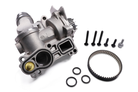 Conducta racire - Pompa apa potrivita AUDI A3, A4 ALLROAD B8, A4 B8, A5, A6 C7, A8 D4, Q3, Q5, TT; SEAT ALHAMBRA, ALTEA, ALTEA XL, EXEO, EXEO ST, LEON, TOLEDO III 1.8-2.0H 2004-2019