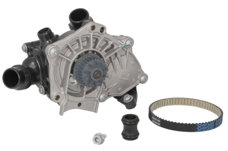 Conducta racire - Pompa apa potrivita AUDI A4 B8, Q5; VW BEETLE, JETTA IV, TIGUAN 1.8/2.0 dupa 2008