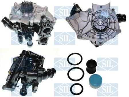 Pompa apa potrivita AUDI A4 B8, Q5; VW BEETLE, JETTA IV, TIGUAN 1.8/2.0 dupa 2008 [1]