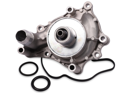 Conducta racire - Pompa apa potrivita AUDI A5, A6 ALLROAD C6, A6 C6, A8 D3, A8 D4, Q7; VW TOUAREG 4.2/4.2D/5.2 2005-2018