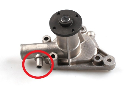Conducta racire - Pompa apa potrivita AUSTIN METRO I, MINI II; INNOCENTI MINI; MG METRO; ROVER MINI 1.0/1.3 1974-2001