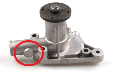 Conducta racire - Pompa apa potrivita AUSTIN METRO I, MINI II; INNOCENTI MINI; MG METRO; ROVER MINI 1.0/1.3 1974-2000