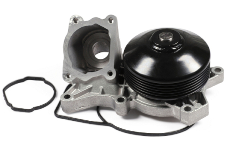 Conducta racire - Pompa apa potrivita BMW 1 (E81), 1 (E82), 1 (E87), 1 (E88), 3 (E90), 3 (E91), 3 (E92), 3 (E93), 5 (E60), 5 (E61), X1 (E84), X3 (E83) 2.0D 2004-2015